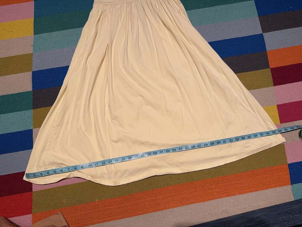 Toteme Sleeveless Cotton Tee Dress, Size M - Picture 3 of 6